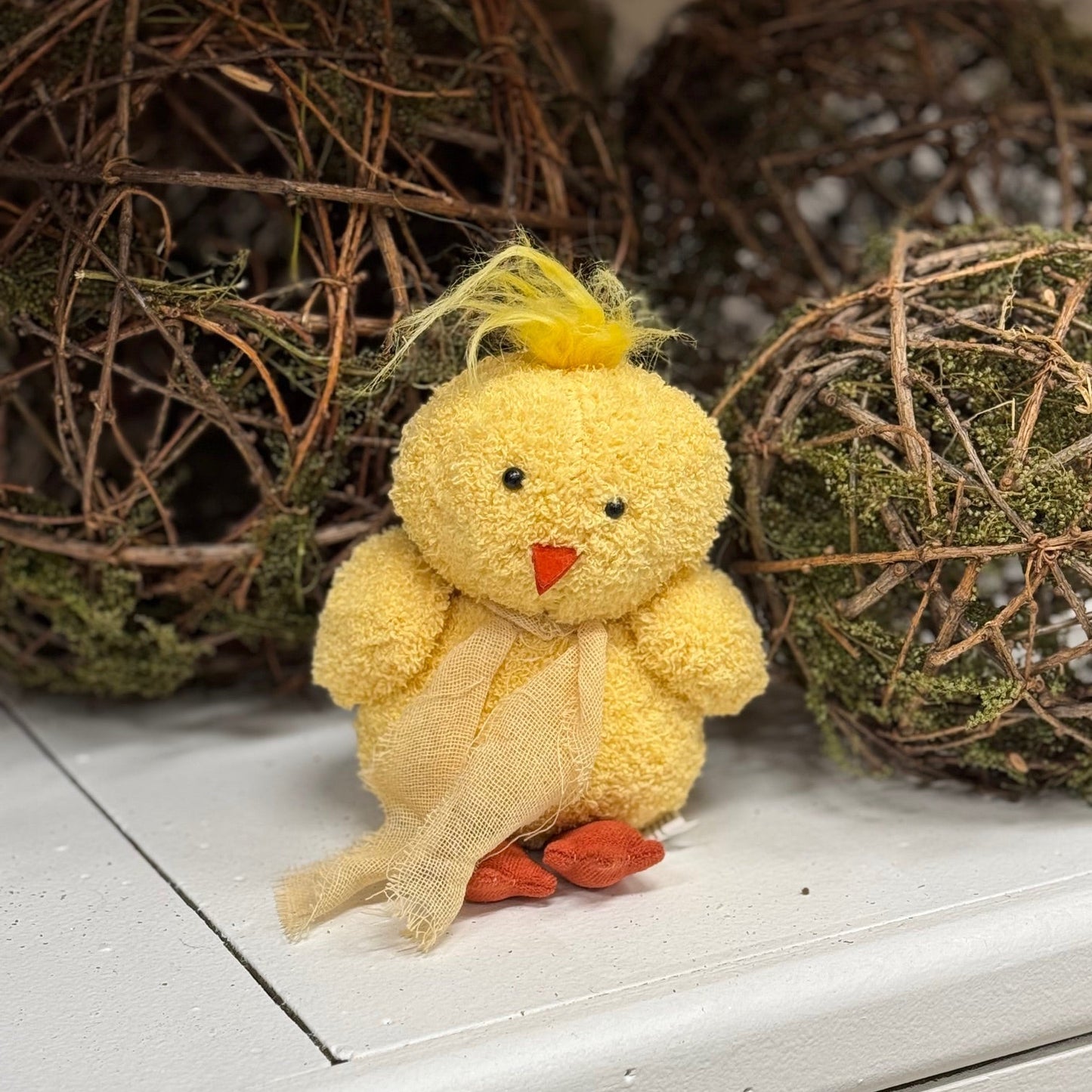 Plush Chick - Yellow, 5"