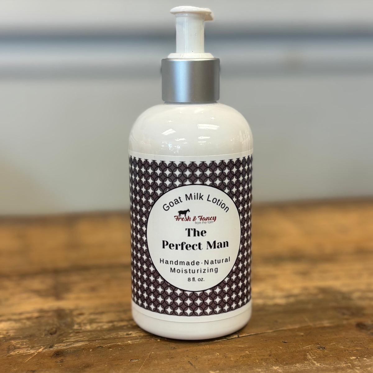 Goat Milk Lotion - The Perfect Man, 8oz