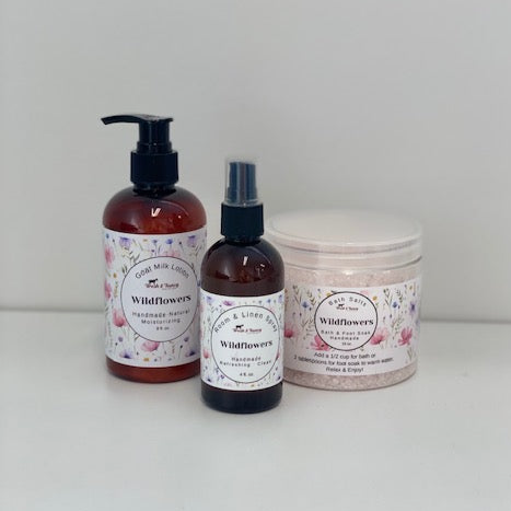 Room and Linen Spray - Wildflowers, 4oz