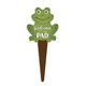 Frog Plant Pal Garden Sign