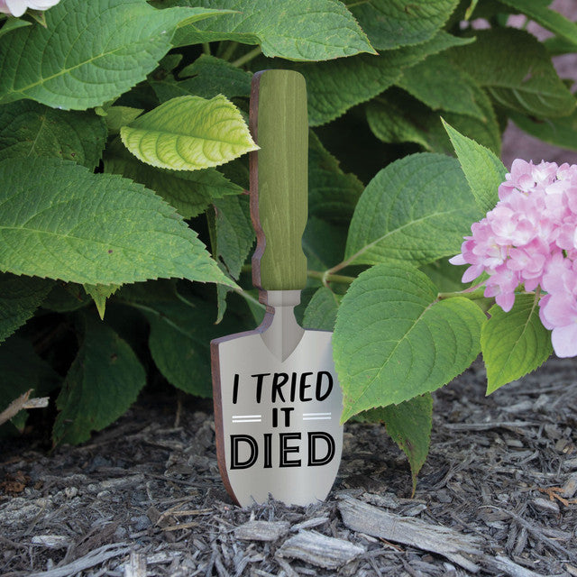Pine Trowel - I Tried It Died