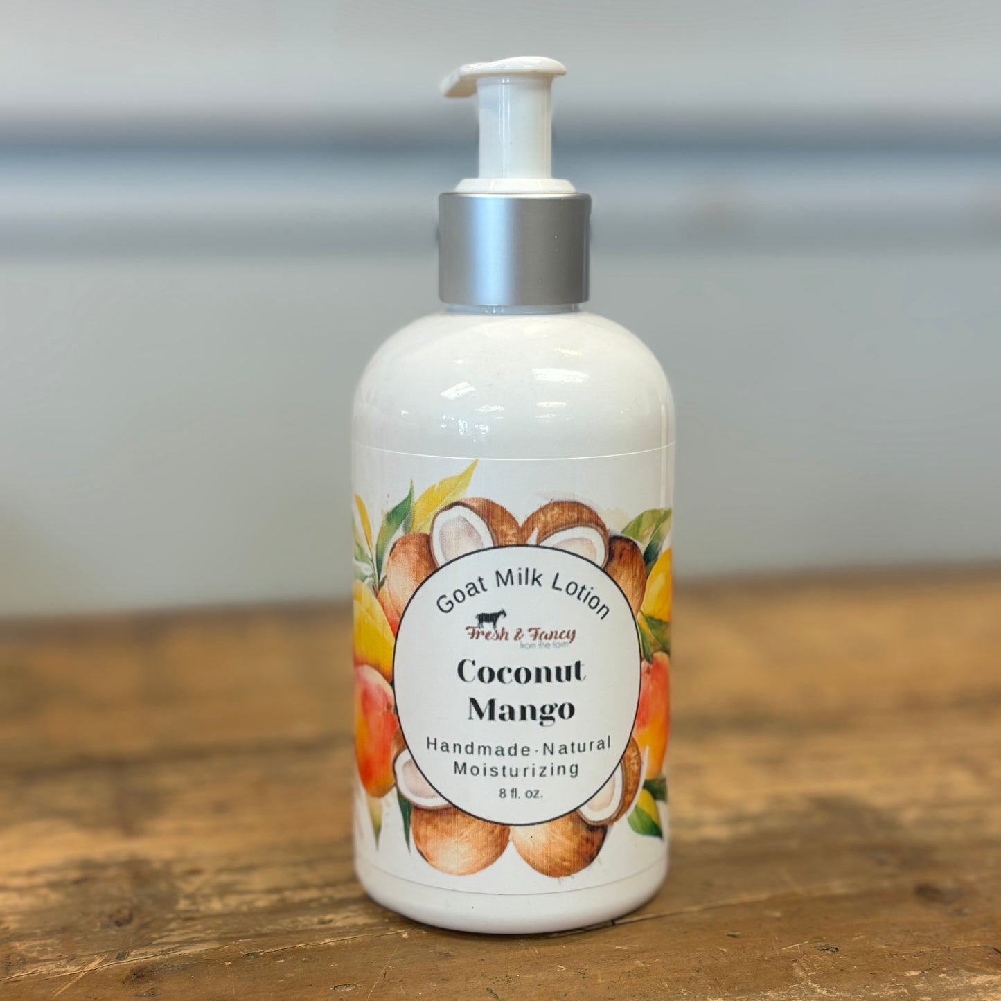 Goat Milk Lotion - Coconut Mango, 8 Fl oz