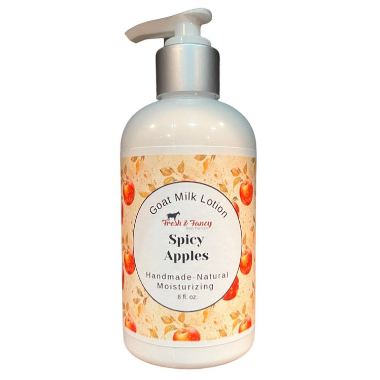 Goat Milk Lotion - Spicy Apples