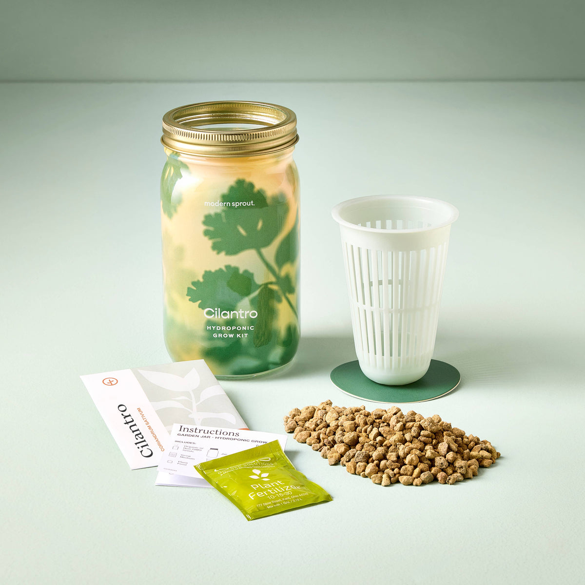 Herb Garden Jar: Parsley