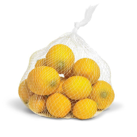 Bag of 16 Yellow Lemons - 2", Assorted