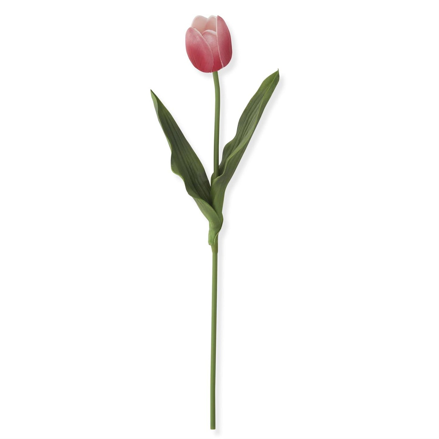 Real Touch Tulip Stem - Rose, 18.5"