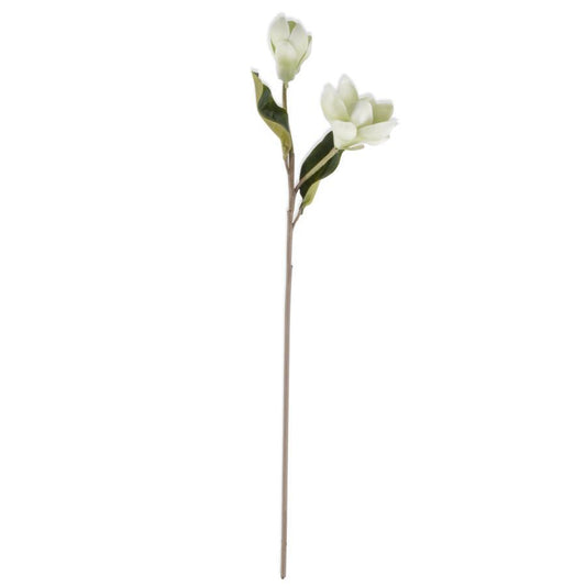 White Real Touch Magnolia - 25"