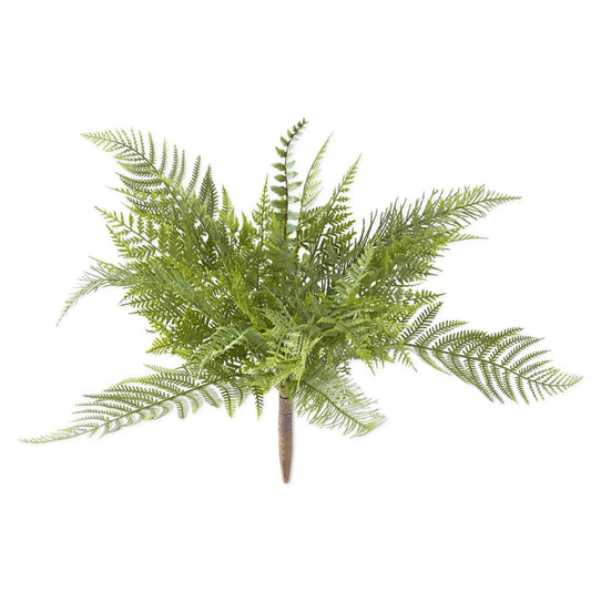 Mixed Fern Bush - 17"