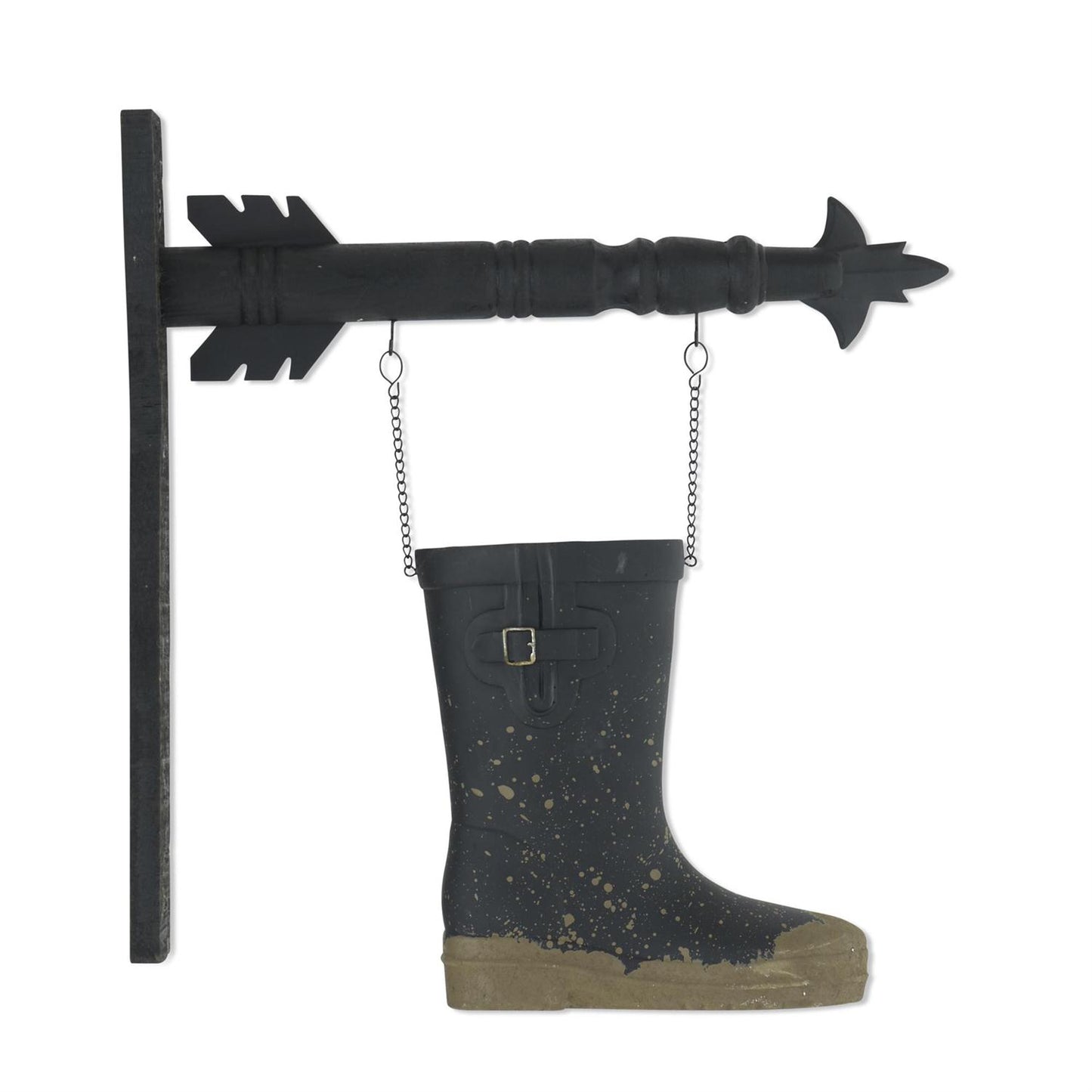 Resin Rainboot Arrow Replacement - Black, Resin - 9.75"