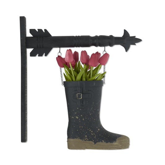 Resin Rainboot Arrow Replacement - Black, Resin - 9.75"