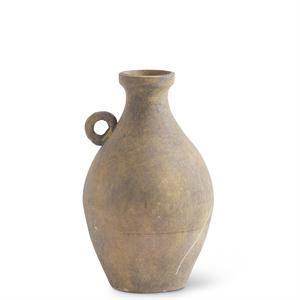 Ceramic Jug with Terracotta Finish - 6.25"