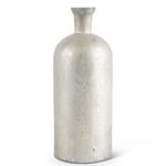 Antique Gray Glazed Vase - 13.25"