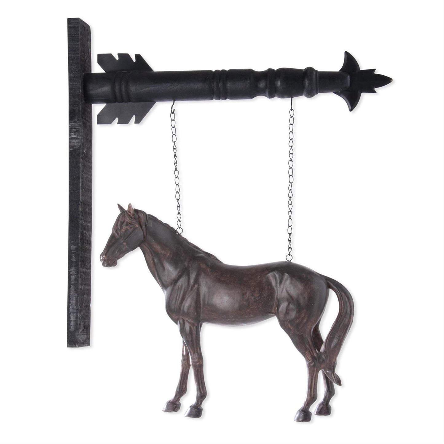 Brown Resin Horse Arrow Replacement - 13.5"