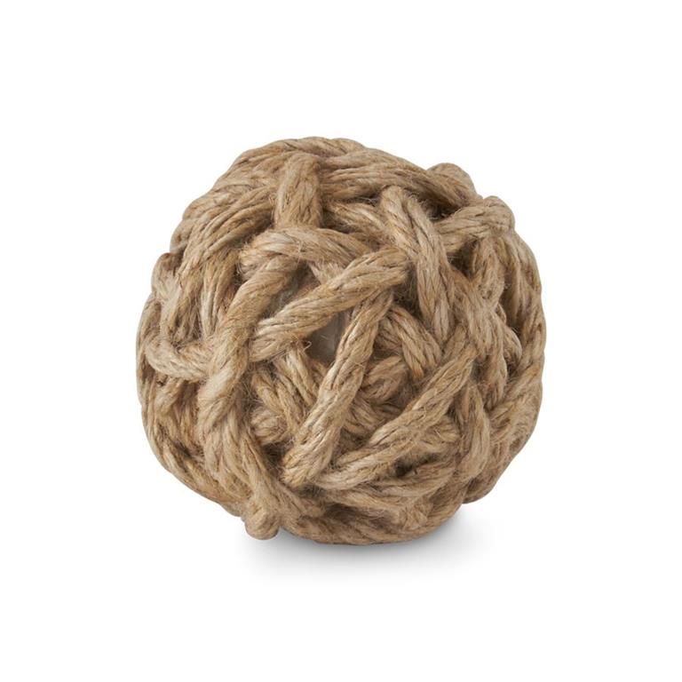 Seagrass Ball, Natural Tan, 4"