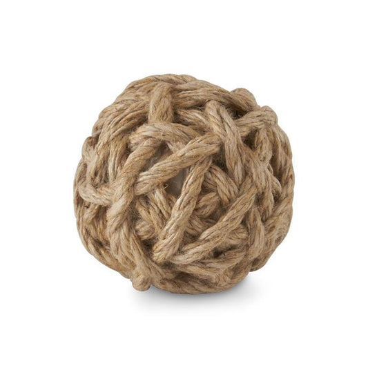 Seagrass Ball, Natural Tan, 4"