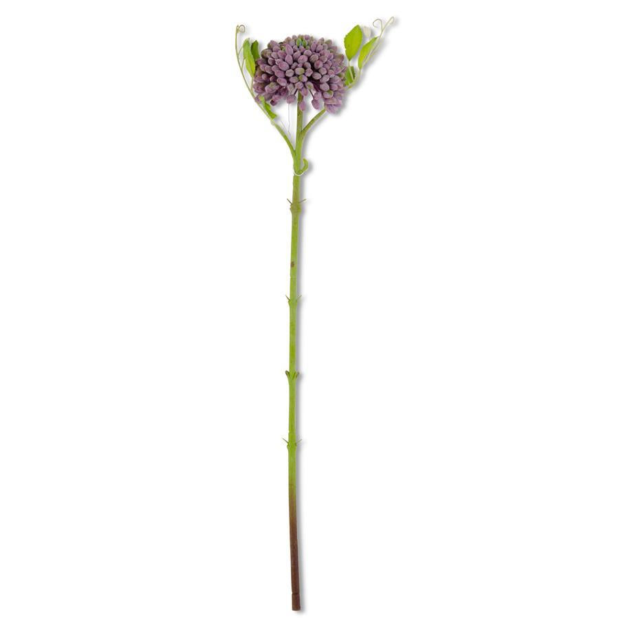 Real Touch Sedum Stem, 20" - Purple
