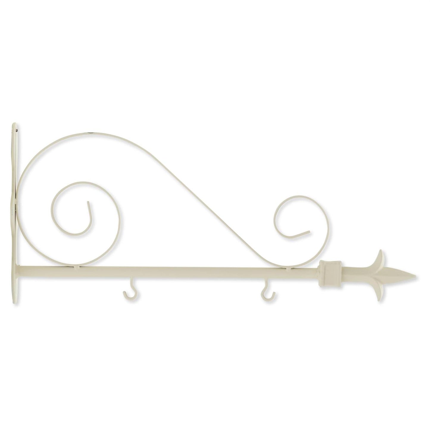 White Metal Arrow Holder - 17.5"