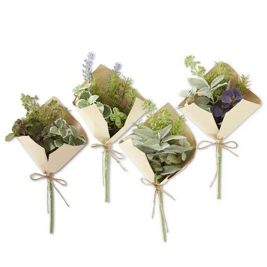 Botanical Bundles - 13" 4 Assorted Styles