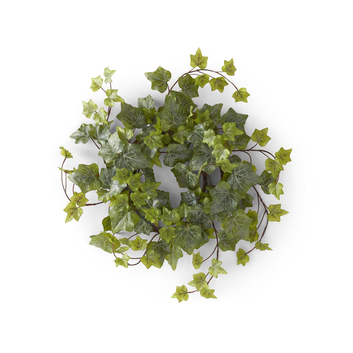 Ivy Candle Ring/Wreath - 12"