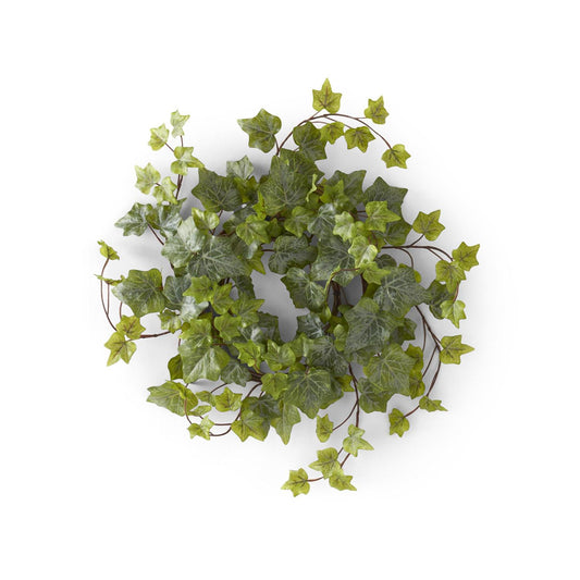 Ivy Candle Ring/Wreath - 12"