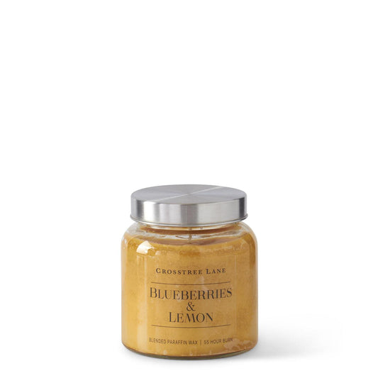 Crosstree Lane Candle - Blueberries & Lemon, 11oz