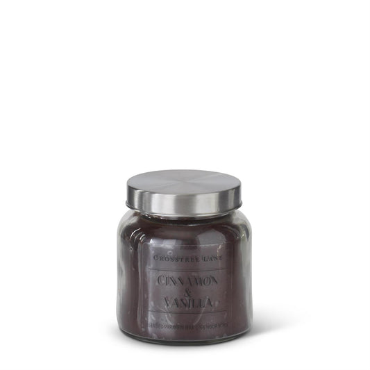 Crosstree Lane Candle - Cinnamon & Vanilla, 11oz