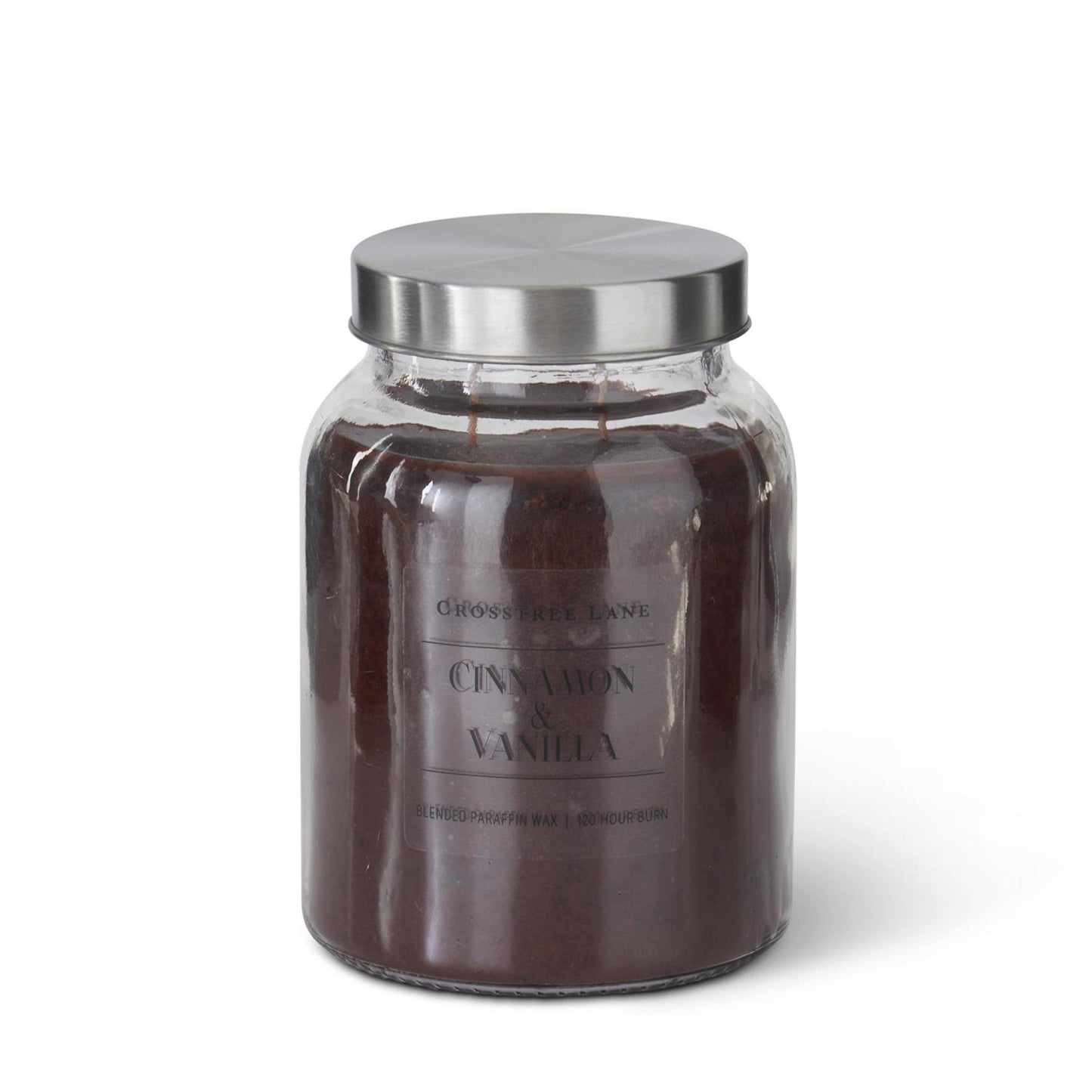 Crosstree Lane Candle - Cinnamon & Vanilla, 24oz