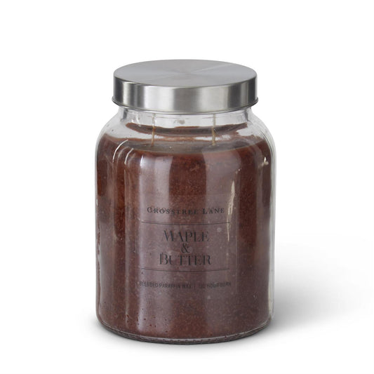 Crosstree Lane Candle - Maple & Butter, 24oz