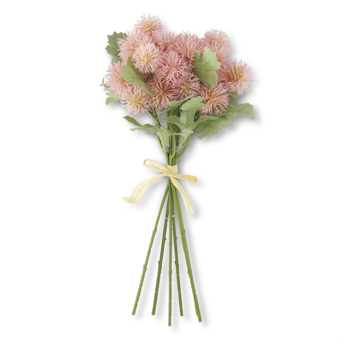 Pink Sycamore Fruit Ball Bundle, 12", 6 Stems