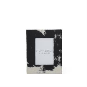 Cow Hide Photo Frame for 5x7 - 10.5"