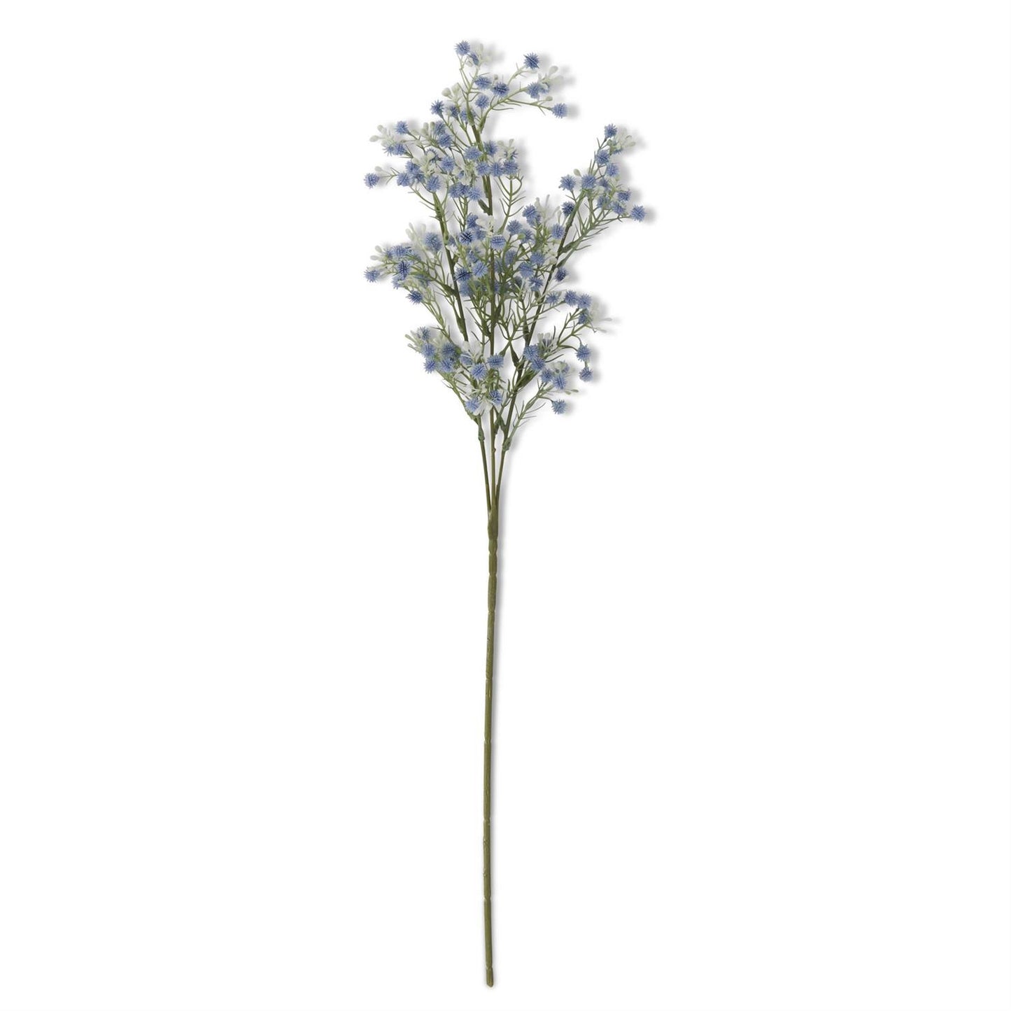 Blue Baby's Breath & White Berry Spray - 26"