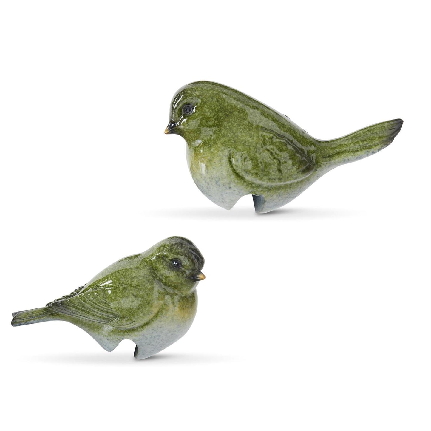 Green Bird Pot Hanger - 3.5"