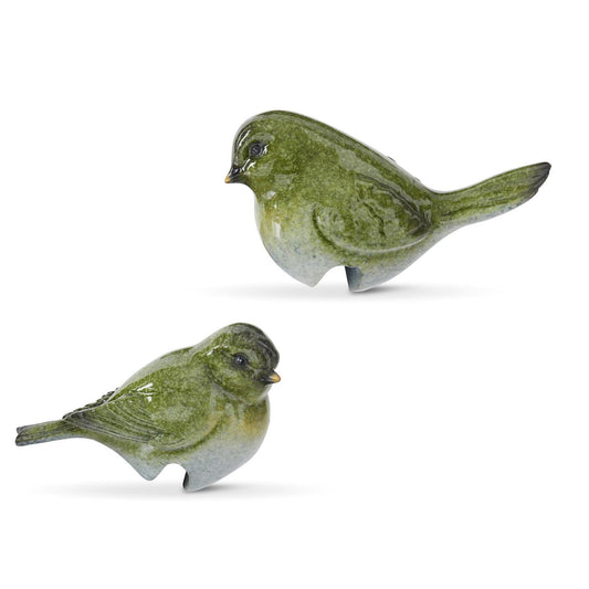 Green Bird Pot Hanger - 3.5"