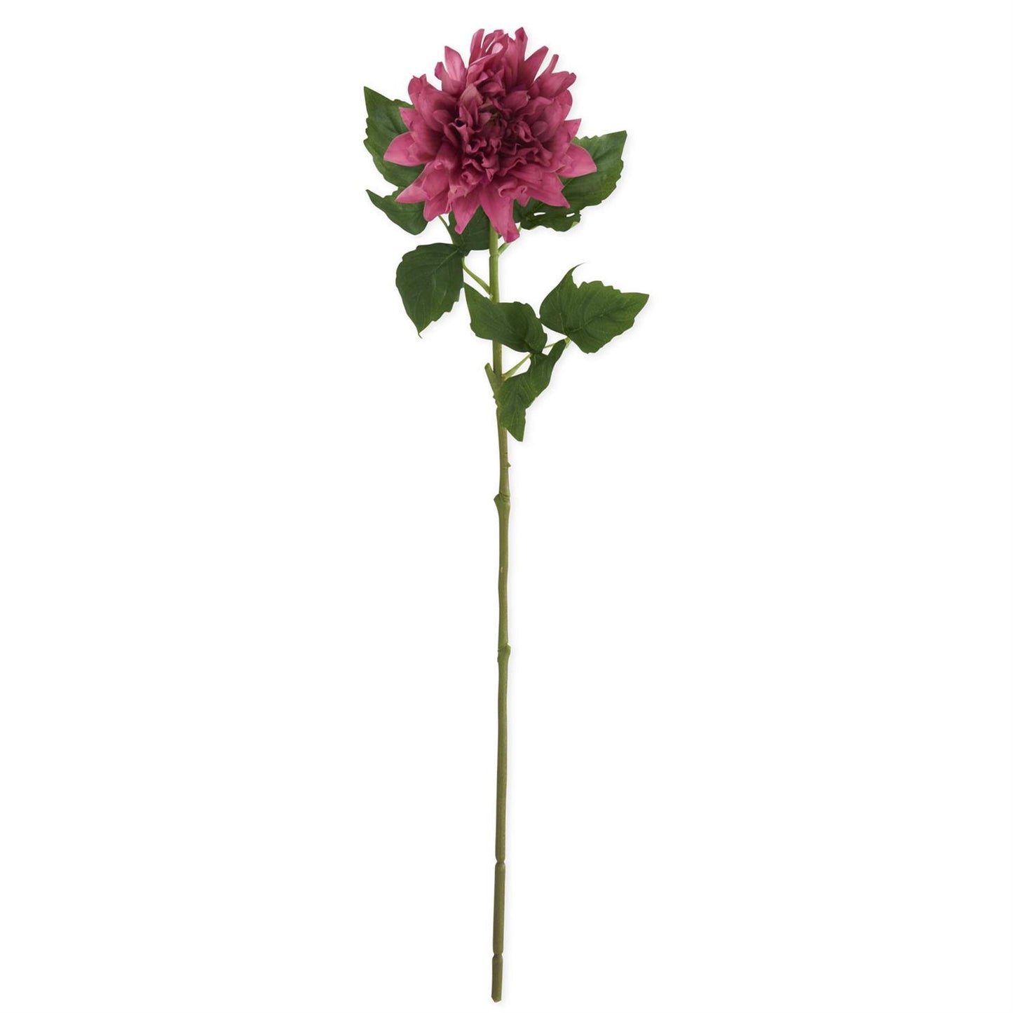 Real Touch Dahlia Stem - Fuchsia, 29"