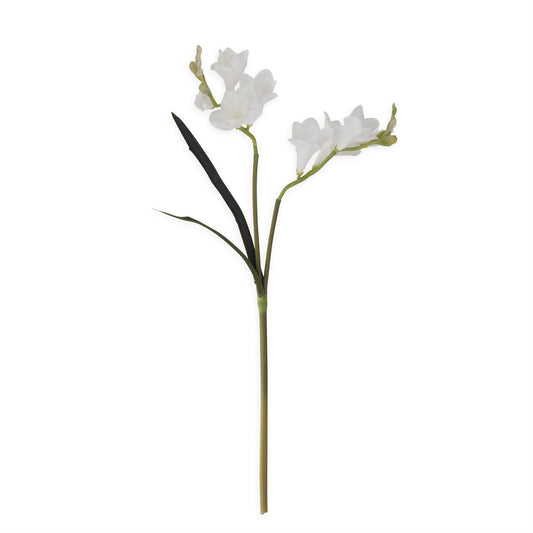 Real Touch Freesia, White - 21"