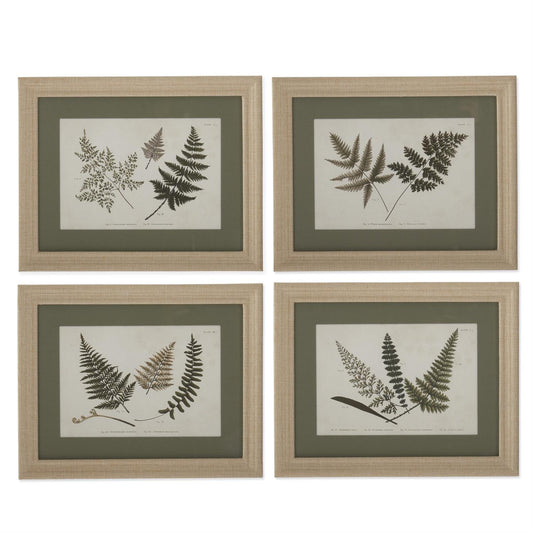 Burlap Wrapped Wood Framed Prints - 15.75"