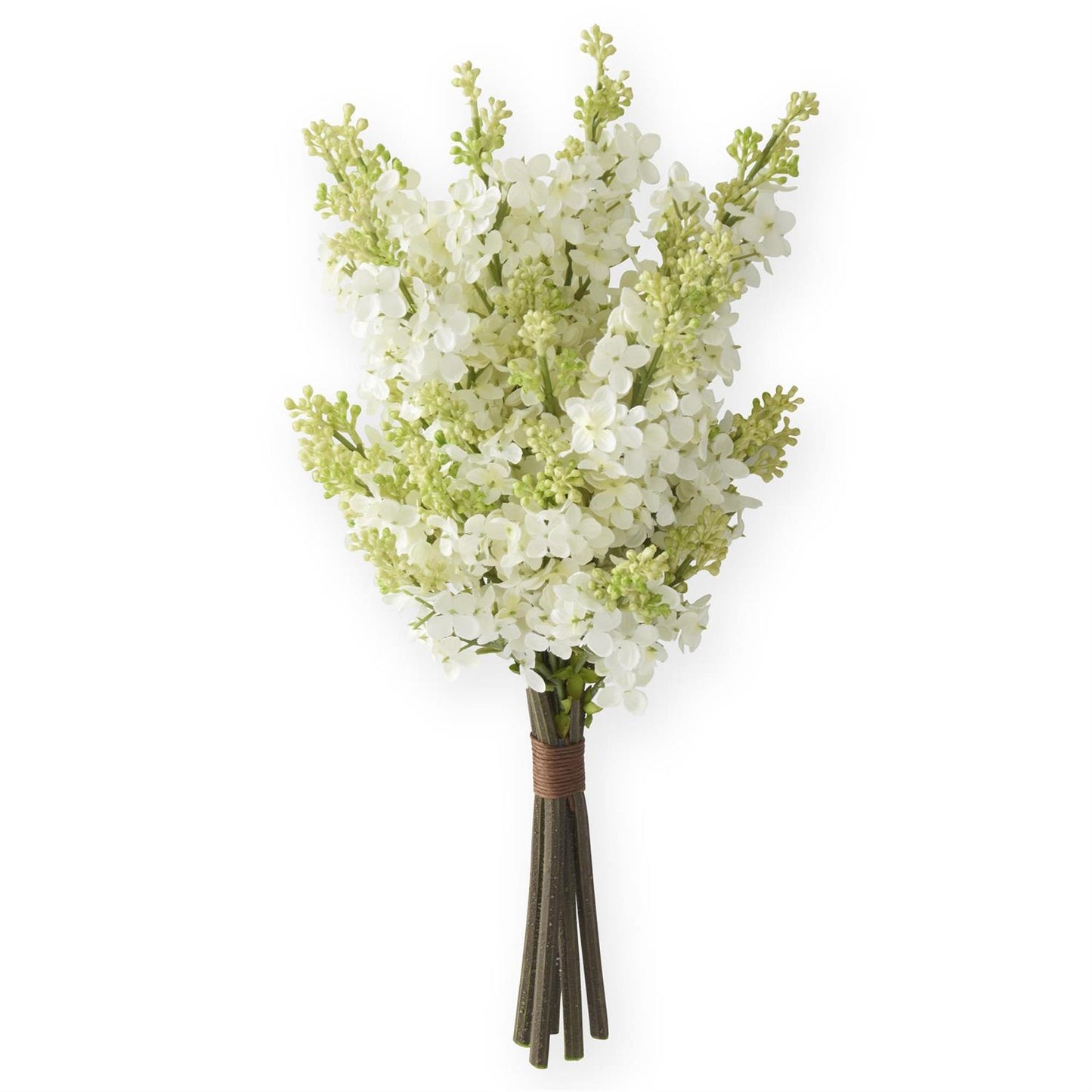 Lilac Bundle with 5 Stems - Cream, 15.5"