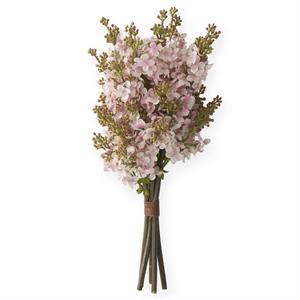 Lilac Bundle with 5 Stems - Pink, 15.5"
