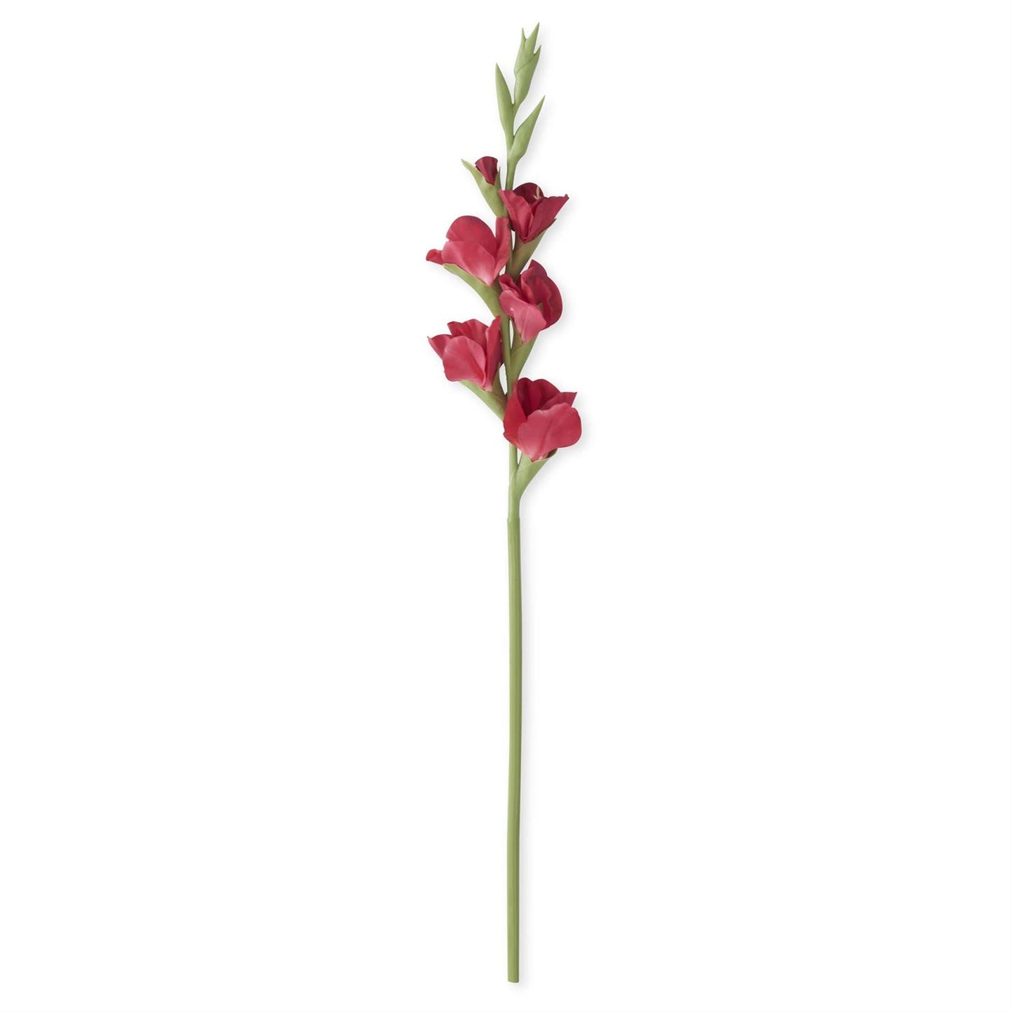 Real Touch Gladiolus - Fuchsia, 34"