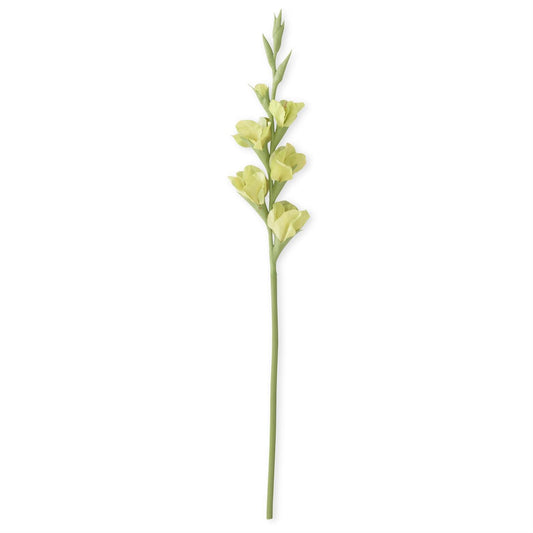 Real Touch Gladiolus - Green, 34"