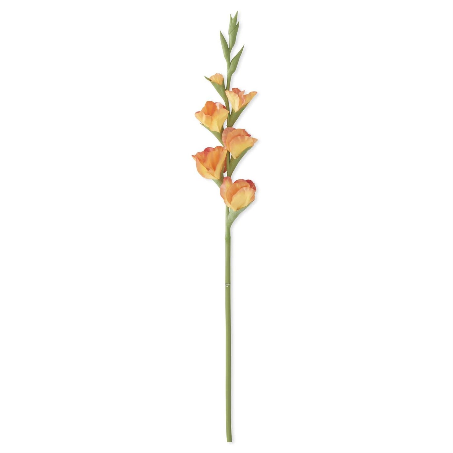 Real Touch Gladiolus - Orange, 34"