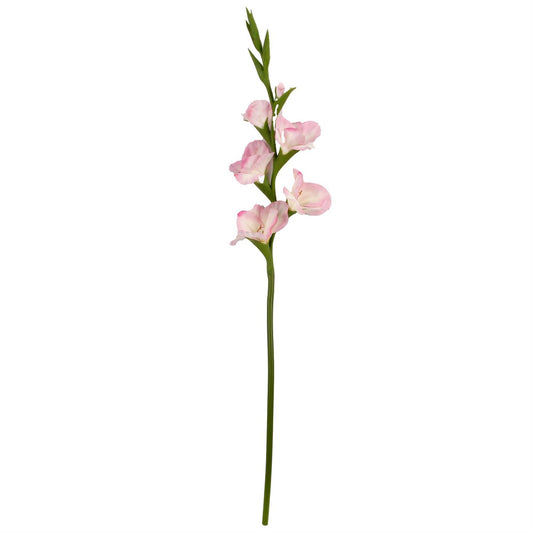 Real Touch Gladiolus - Pink, 34"