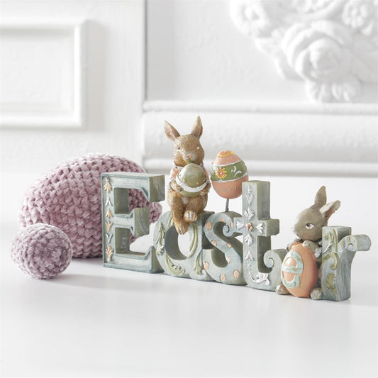 Purple Crochet Easter Egg - 2.5"