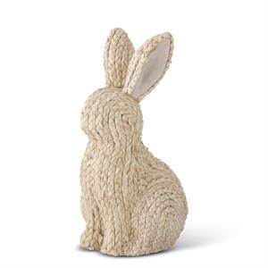 Woven Grass Easter Bunny - 12.75"