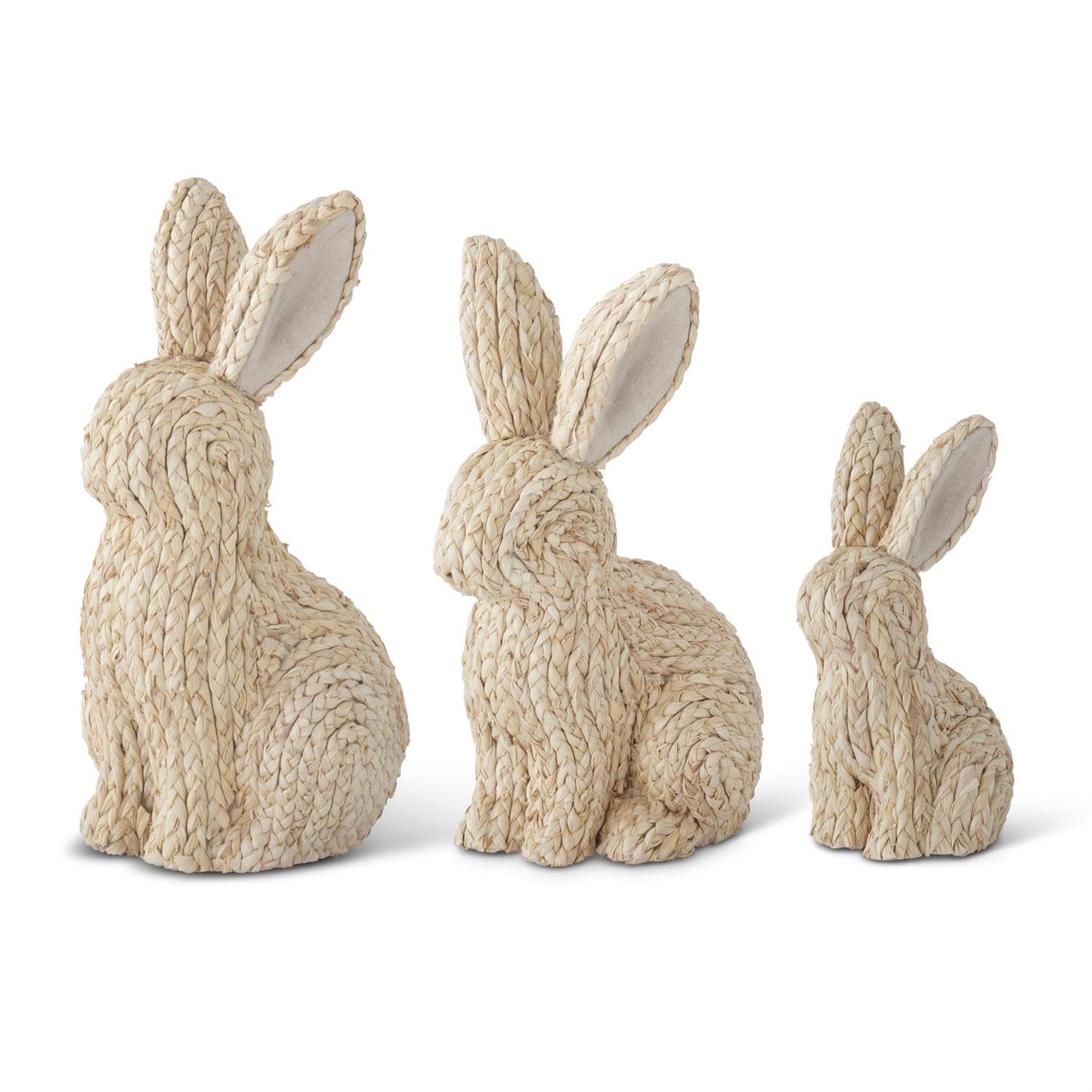 Woven Grass Easter Bunny - 12.75"
