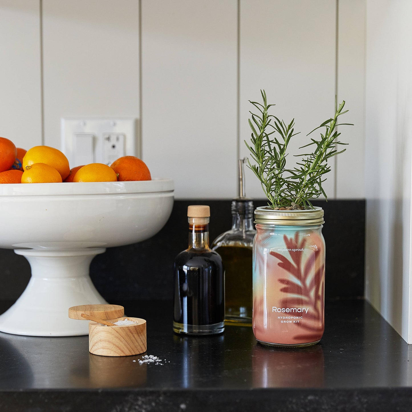 Herb Garden Jar: Rosemary