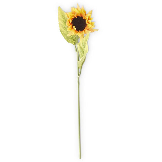 21" Real Touch Sunflower Stem