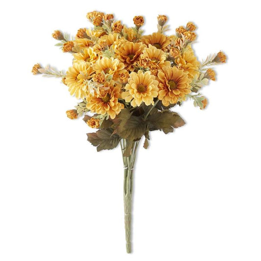 Mum Bush - Golden Yellow, 15"