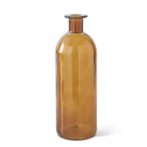 Amber Glass Bottle - 8"