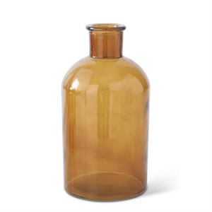 Amber Glass Bottle - 6.25"